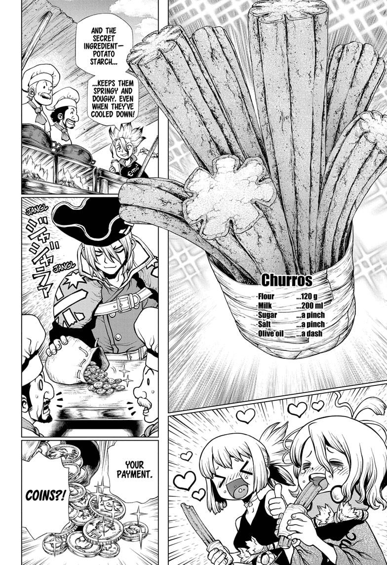 Read Dr. STONE ENGLISH Manga Online