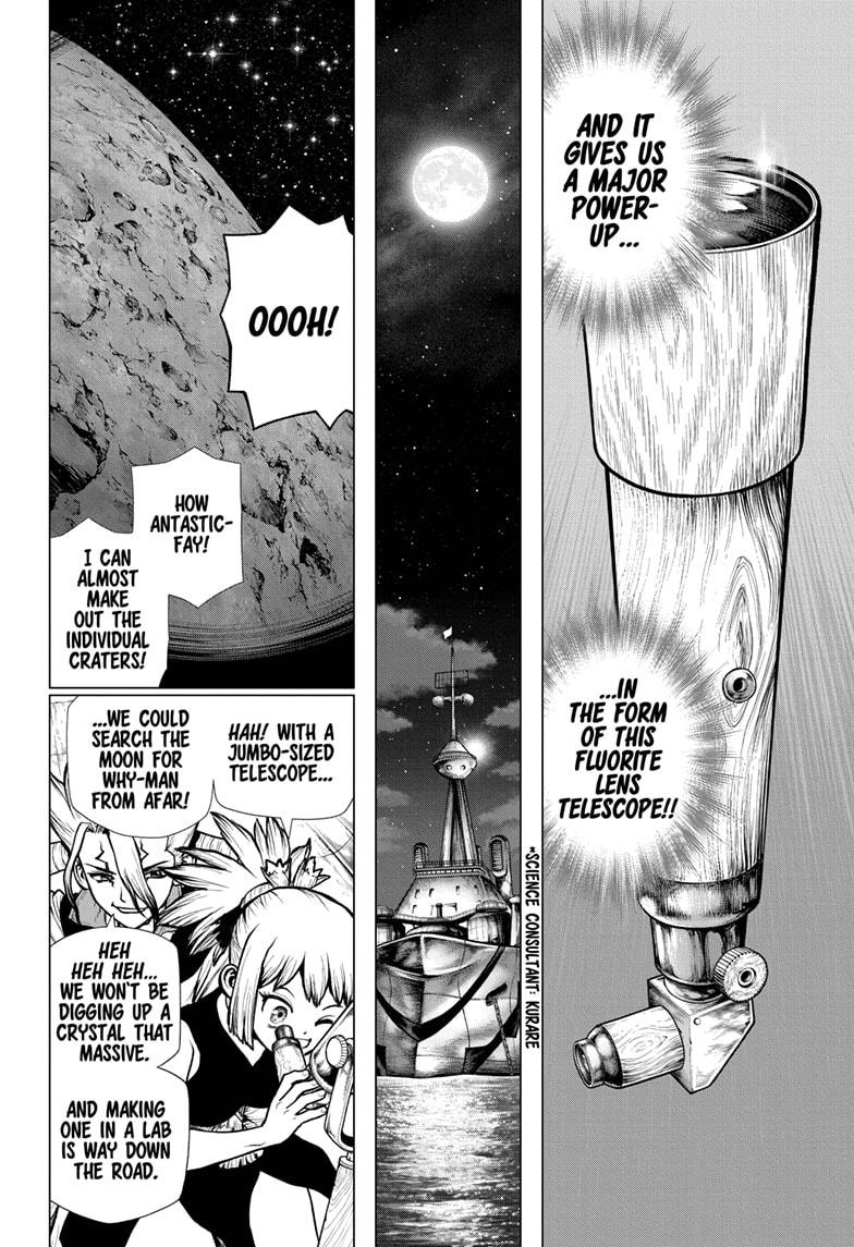 Read Dr. STONE ENGLISH Manga Online