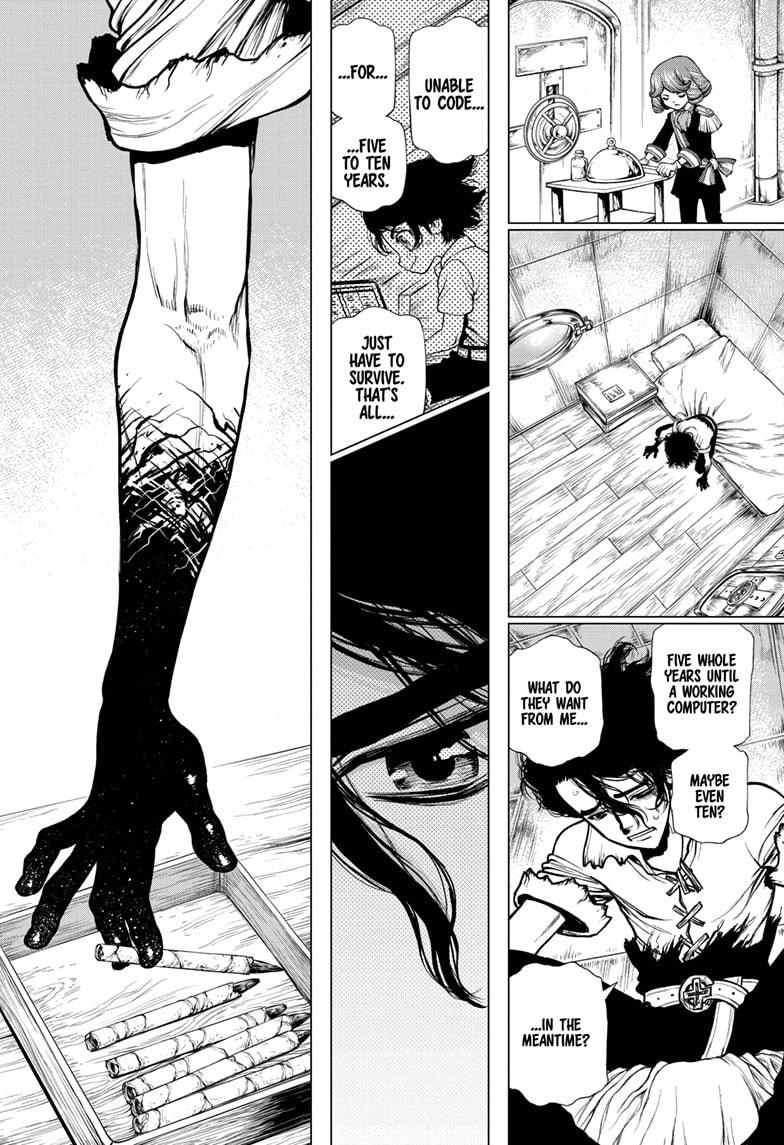 Read Dr. STONE ENGLISH Manga Online