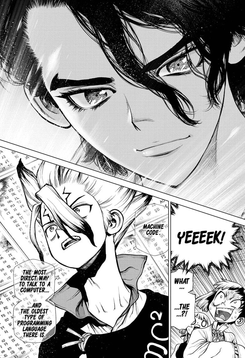 Read Dr. STONE ENGLISH Manga Online