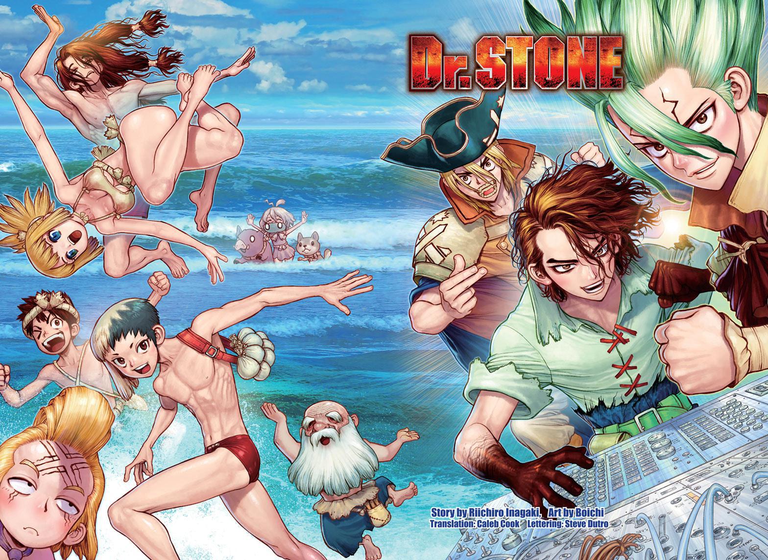 Read Dr. STONE ENGLISH Manga Online