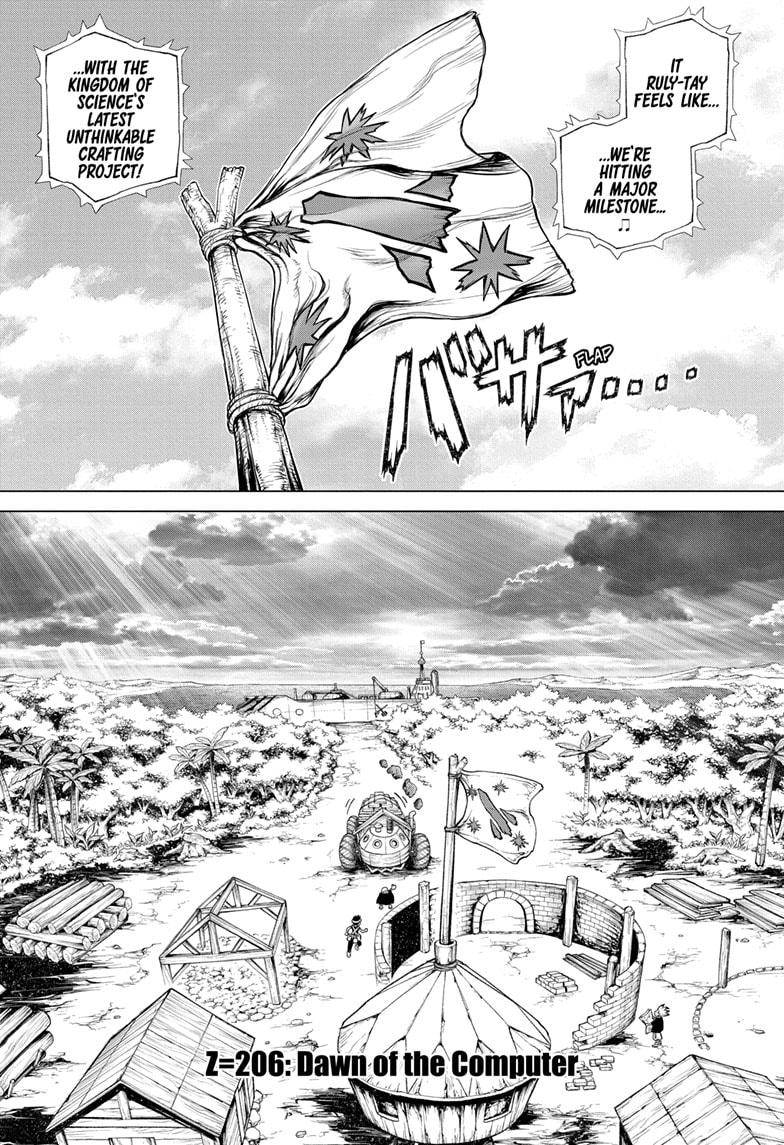 Read Dr. STONE ENGLISH Manga Online