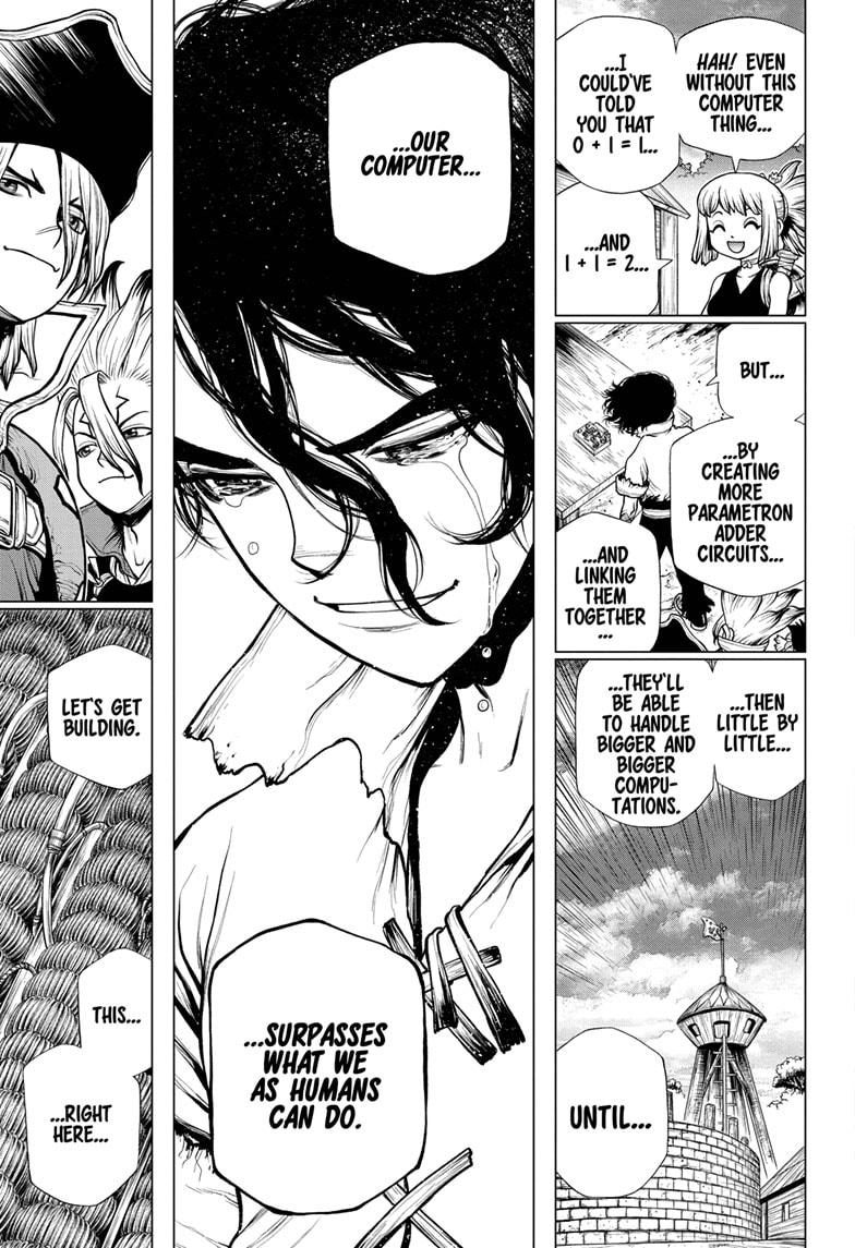 Read Dr. STONE ENGLISH Manga Online