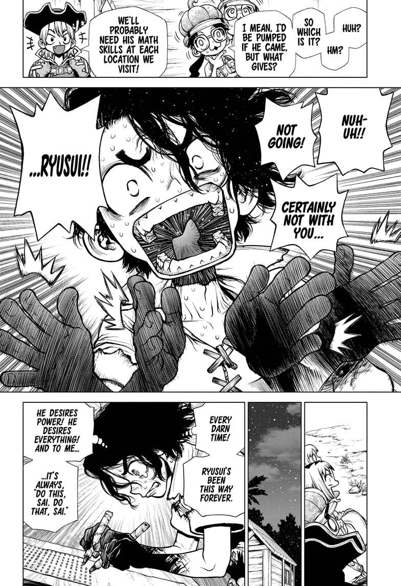 Read Dr. STONE ENGLISH Manga Online