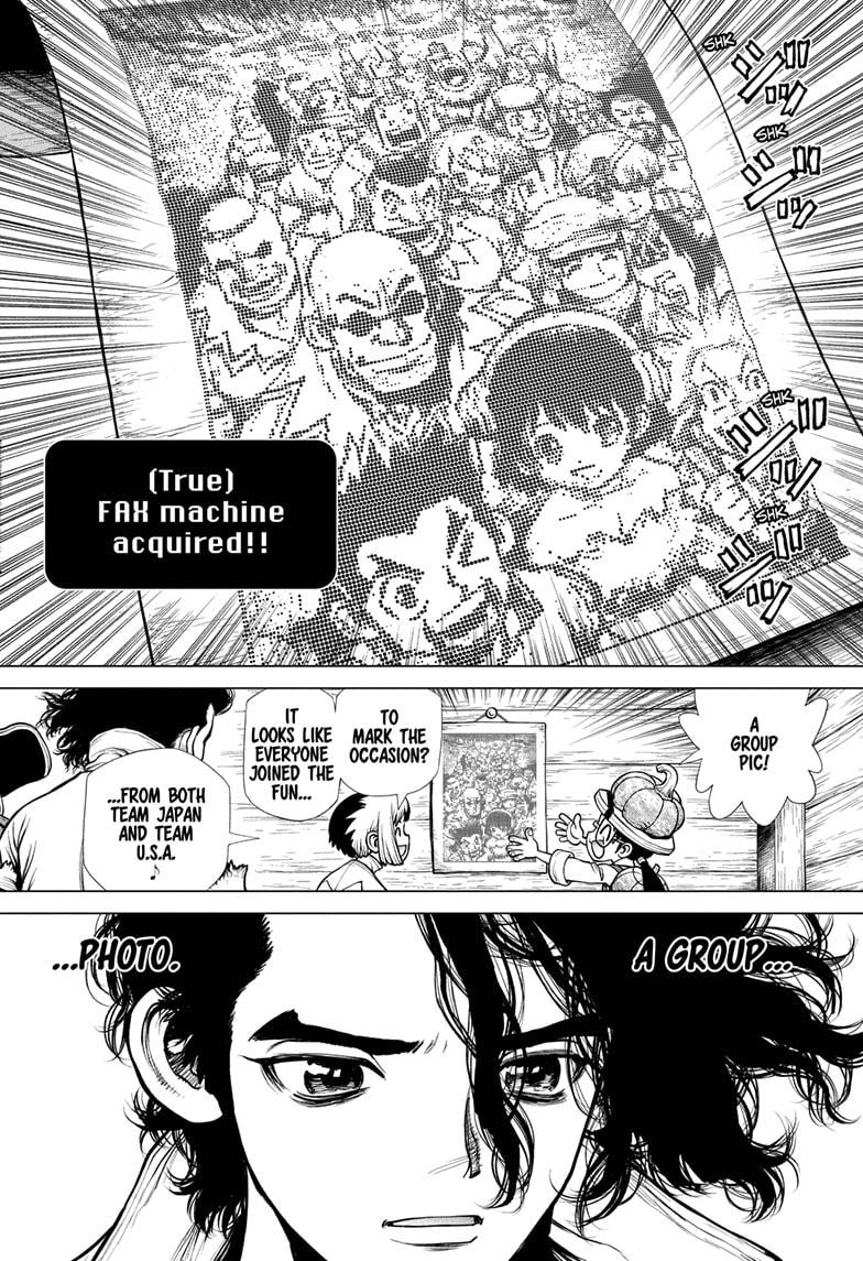 Read Dr. STONE ENGLISH Manga Online