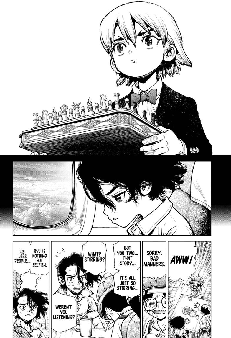 Read Dr. STONE ENGLISH Manga Online