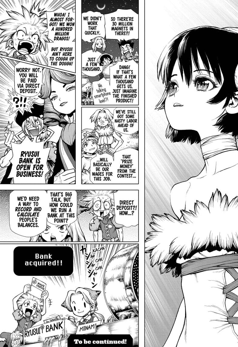 Read Dr. STONE ENGLISH Manga Online