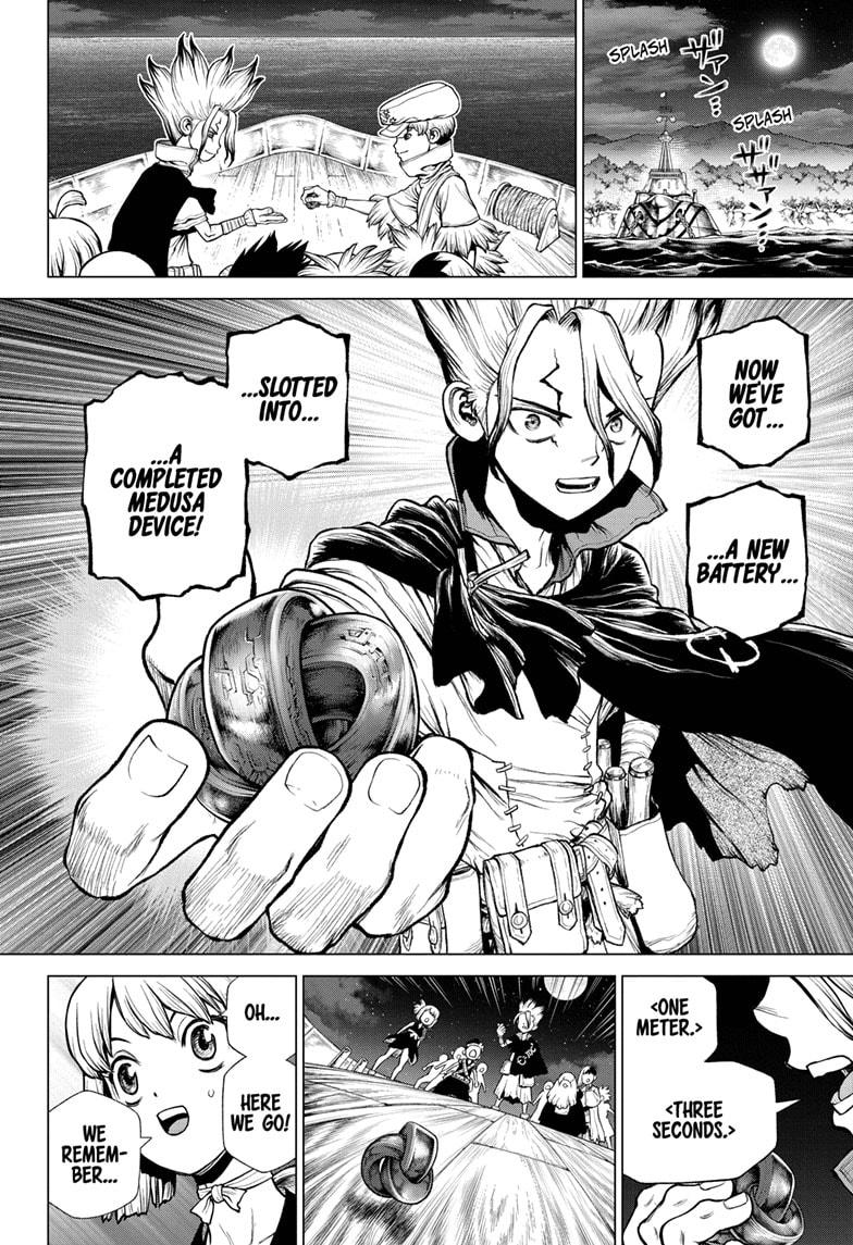 Read Dr. STONE ENGLISH Manga Online