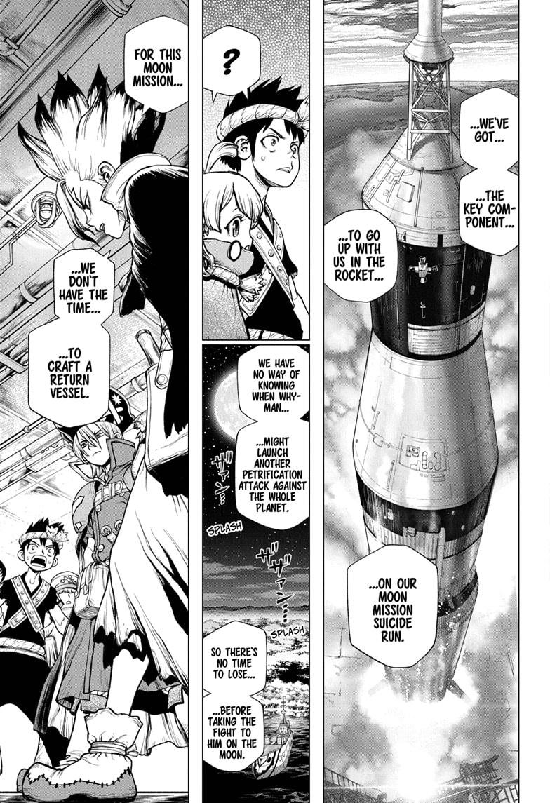 Read Dr. STONE ENGLISH Manga Online