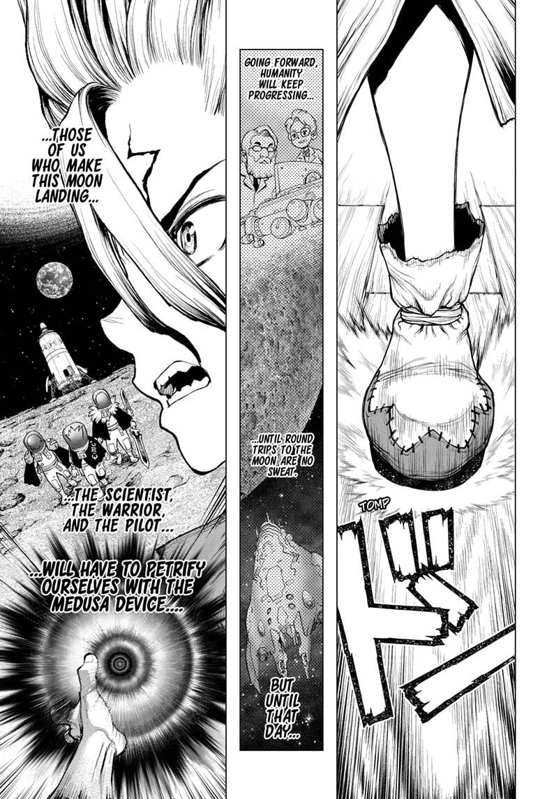 Read Dr. STONE ENGLISH Manga Online