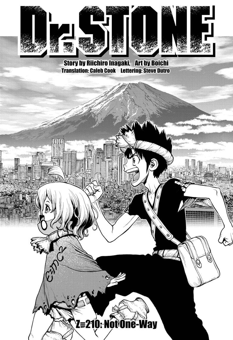 Read Dr. STONE ENGLISH Manga Online