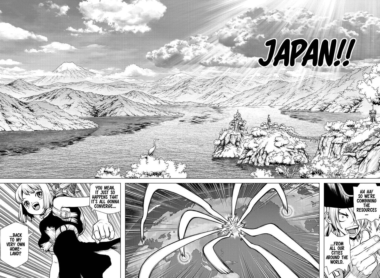 Read Dr. STONE ENGLISH Manga Online
