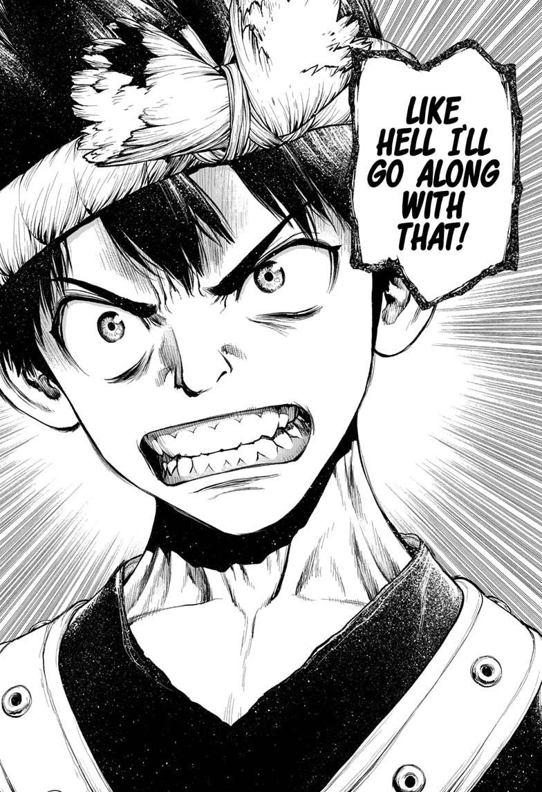 Read Dr. STONE ENGLISH Manga Online