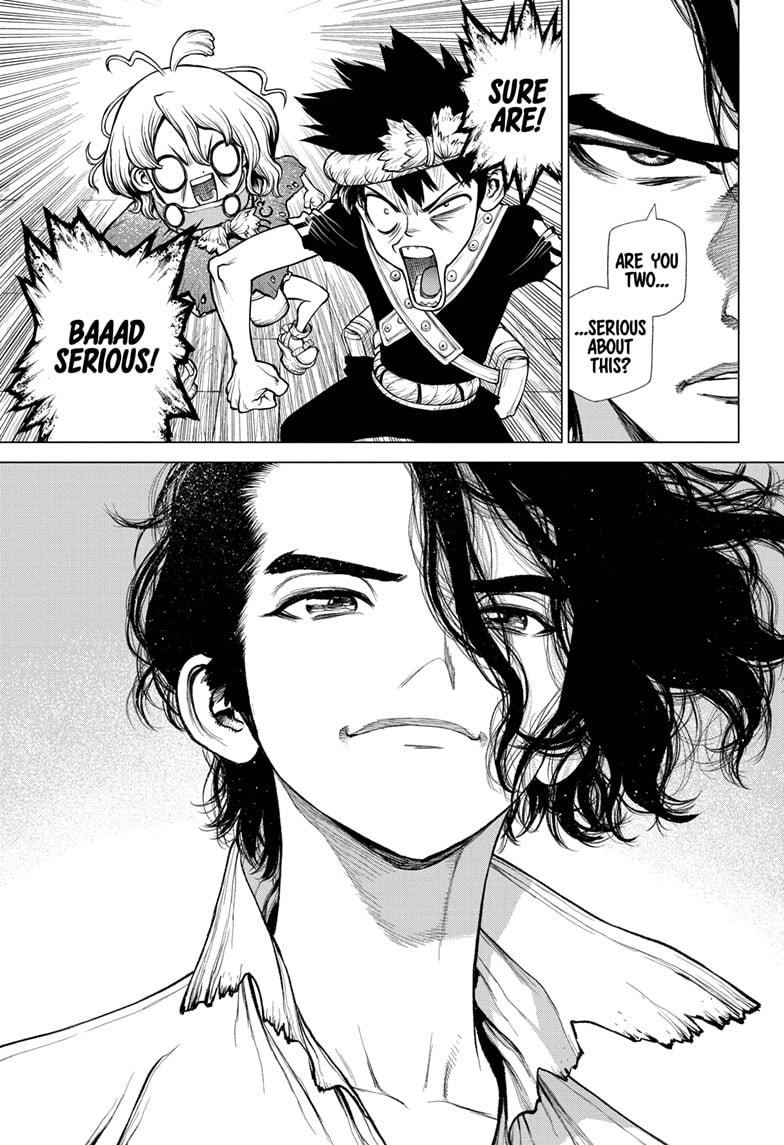 Read Dr. STONE ENGLISH Manga Online