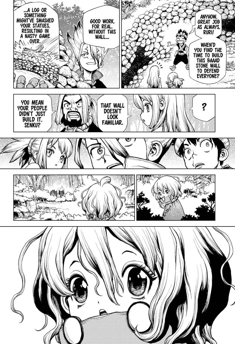 Read Dr. STONE ENGLISH Manga Online