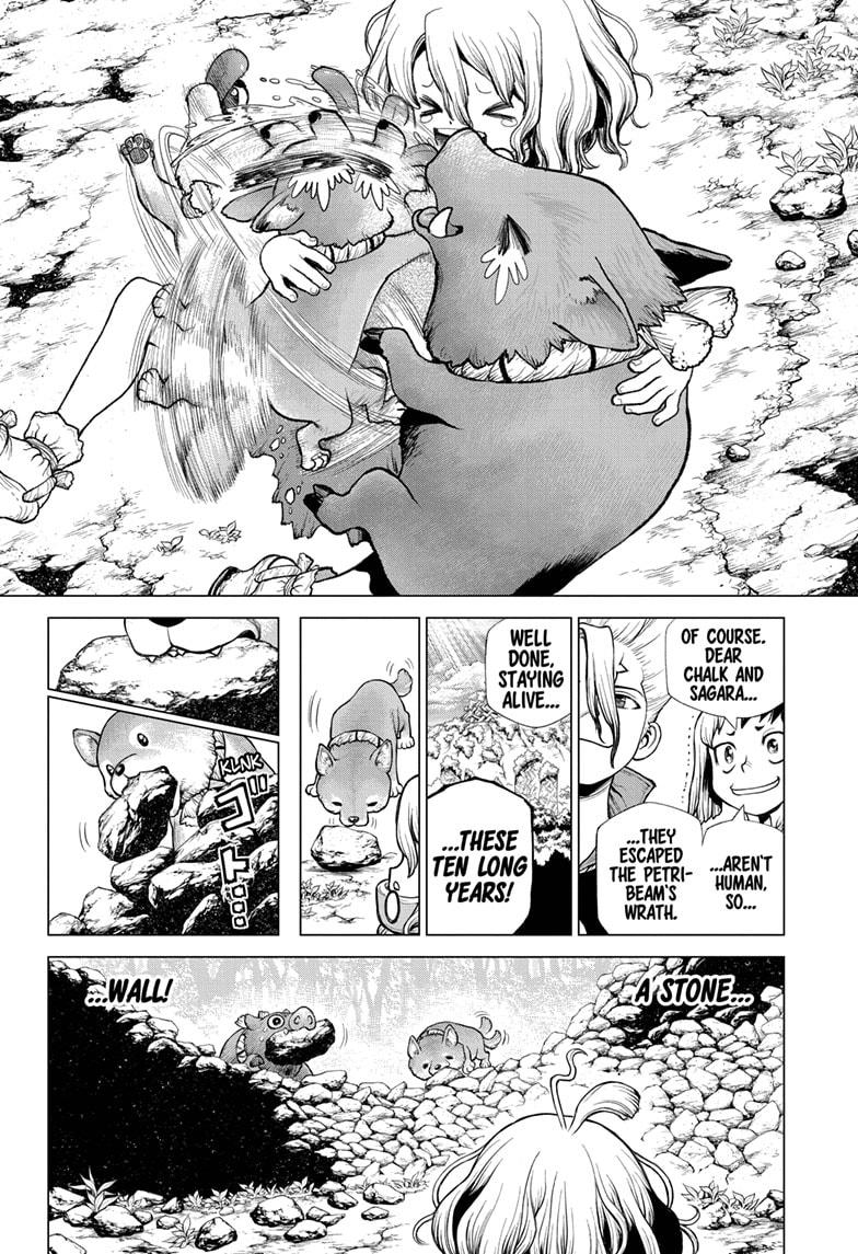 Read Dr. STONE ENGLISH Manga Online