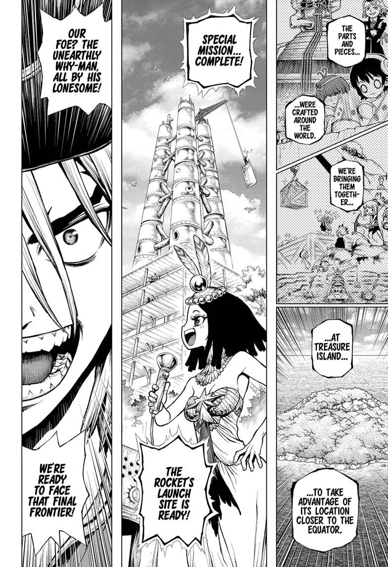 Read Dr. STONE ENGLISH Manga Online