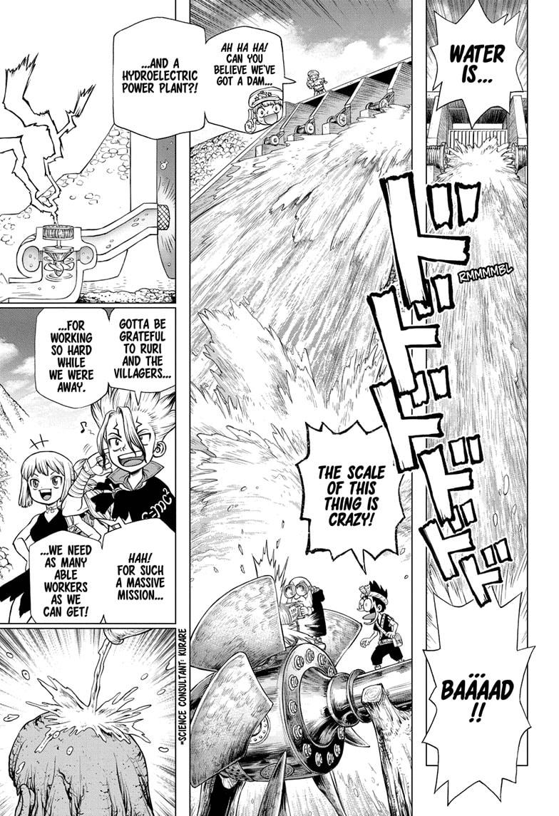 Read Dr. STONE ENGLISH Manga Online
