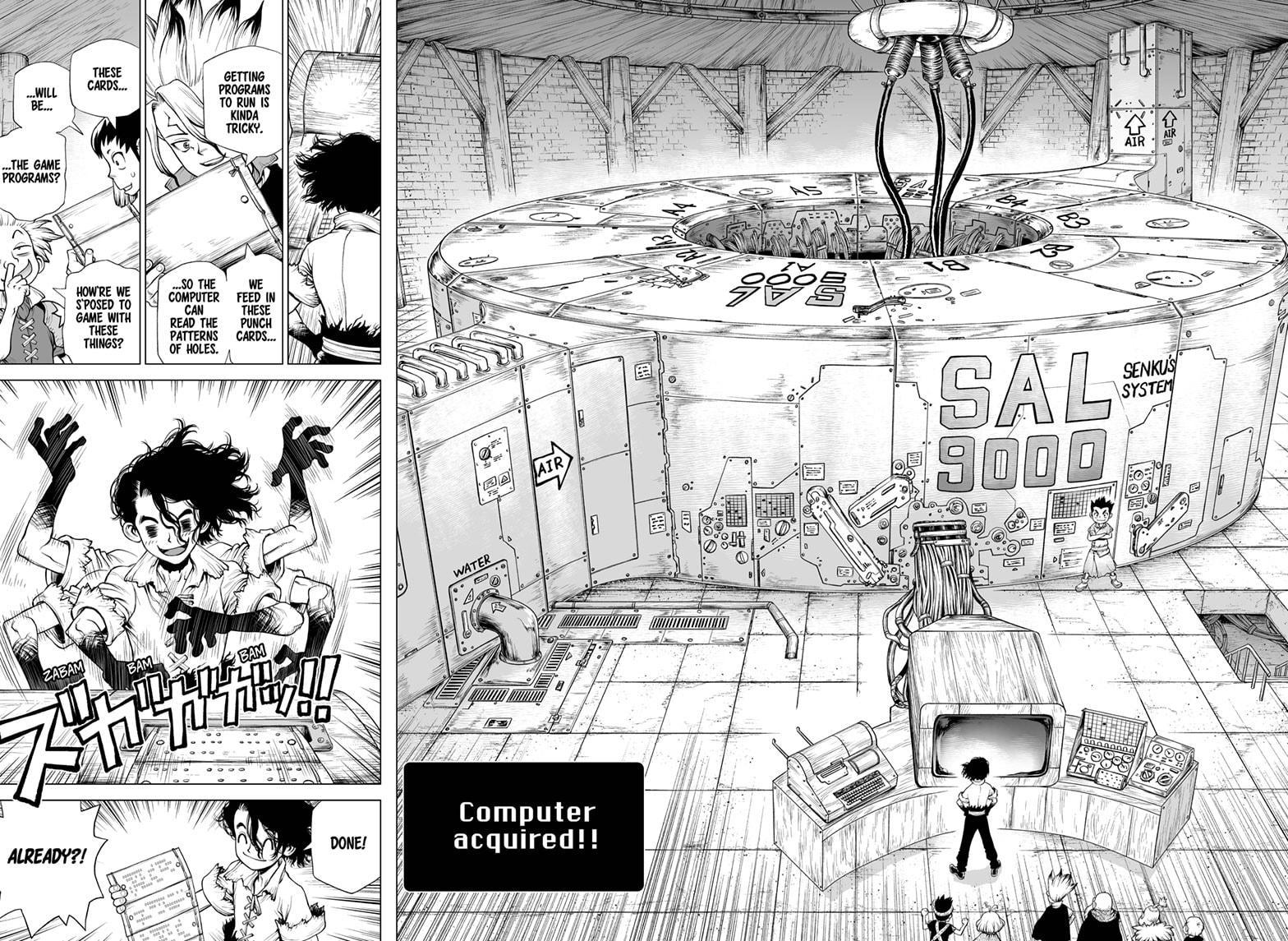 Read Dr. STONE ENGLISH Manga Online