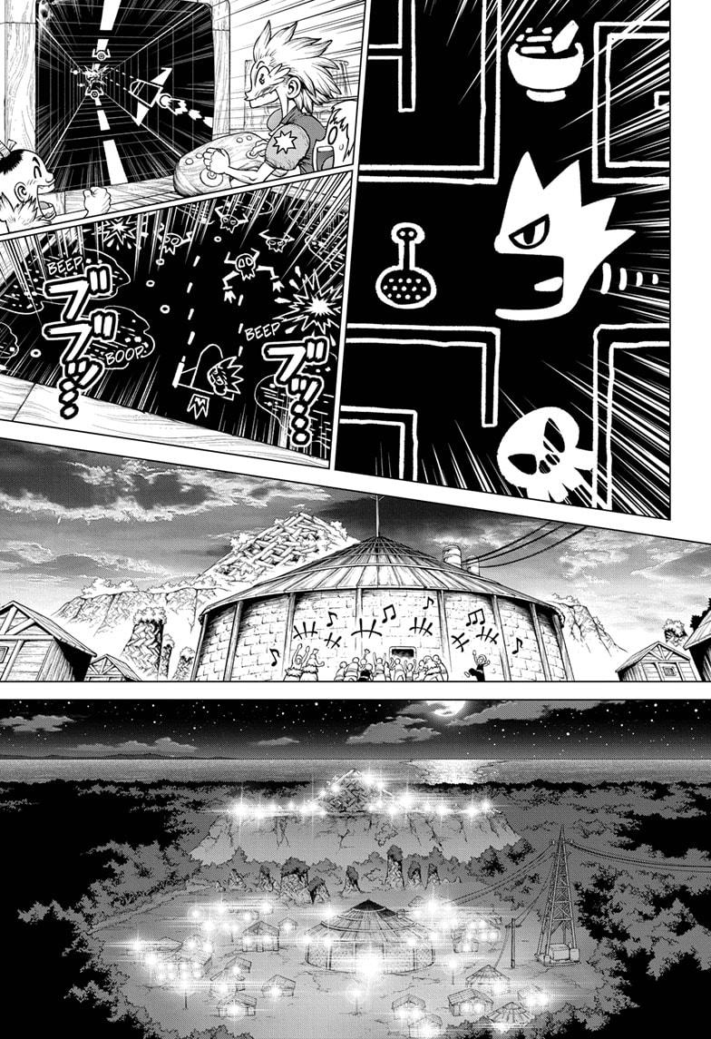 Read Dr. STONE ENGLISH Manga Online