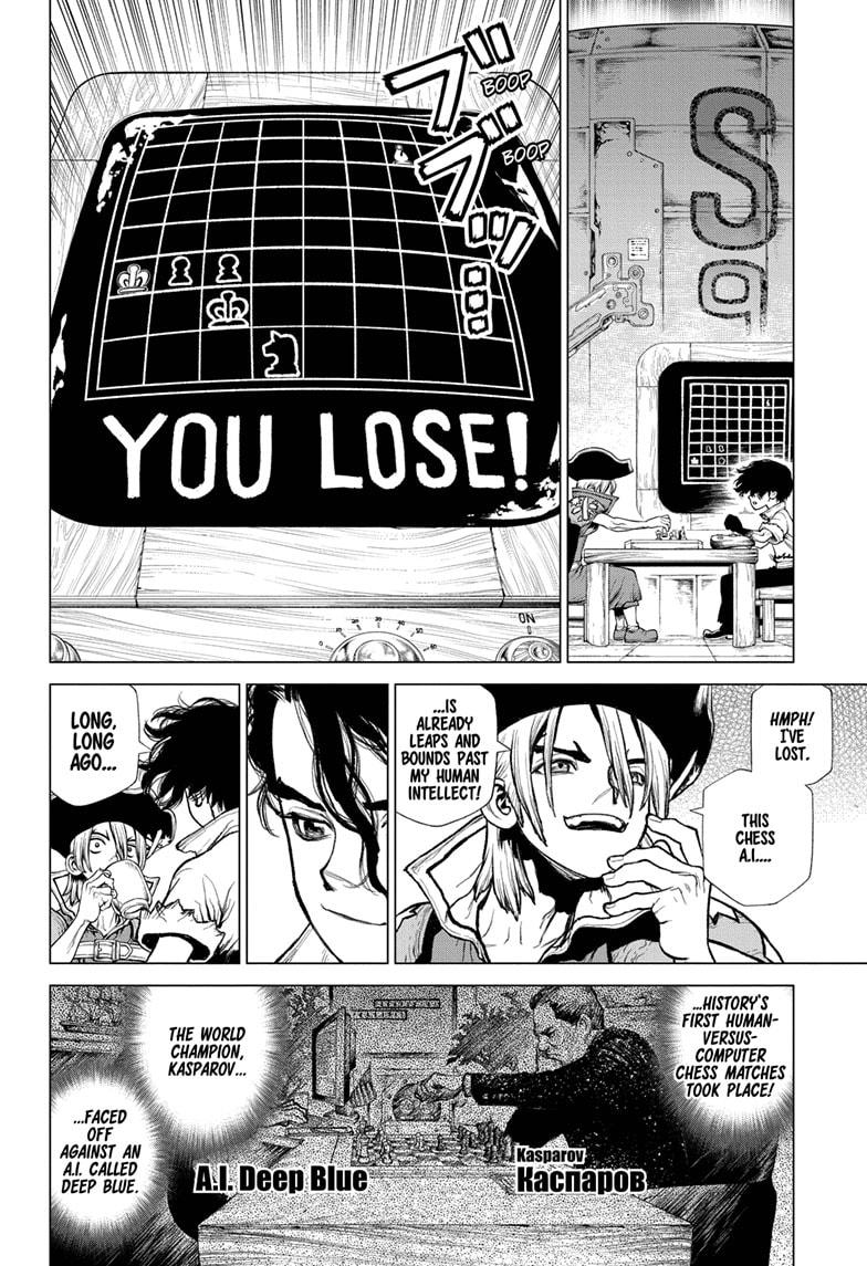 Read Dr. STONE ENGLISH Manga Online