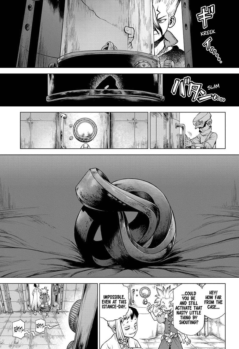 Read Dr. STONE ENGLISH Manga Online