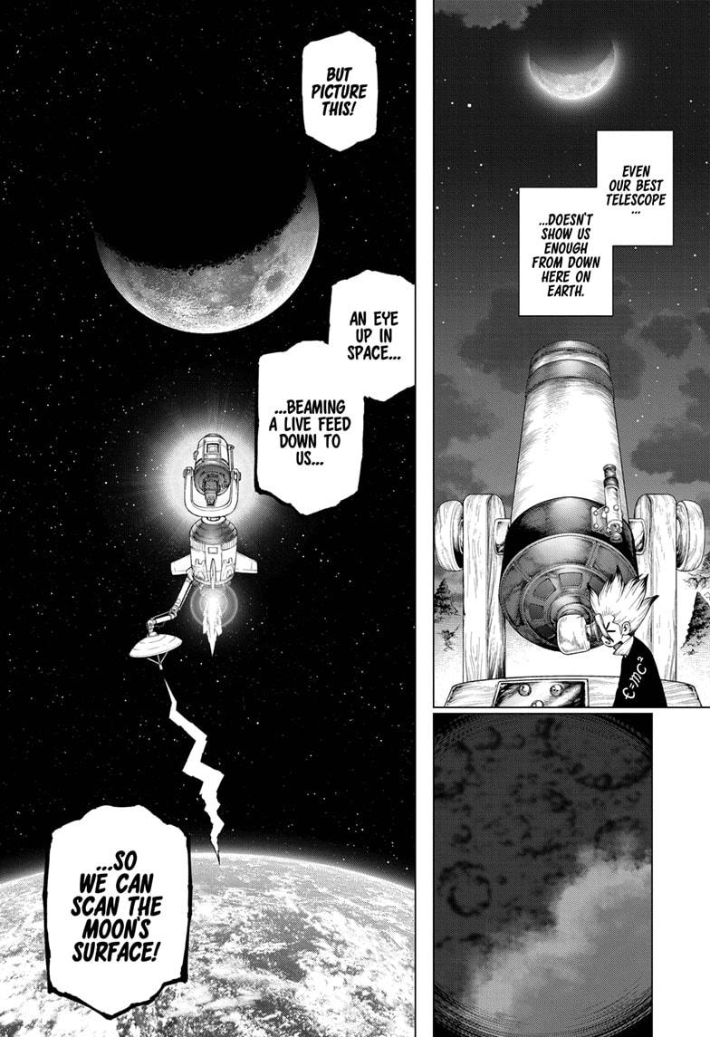 Read Dr. STONE ENGLISH Manga Online