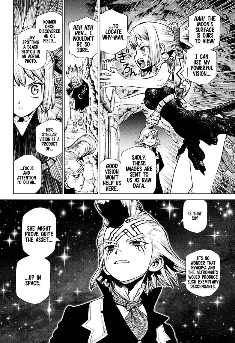 Read Dr. STONE ENGLISH Manga Online