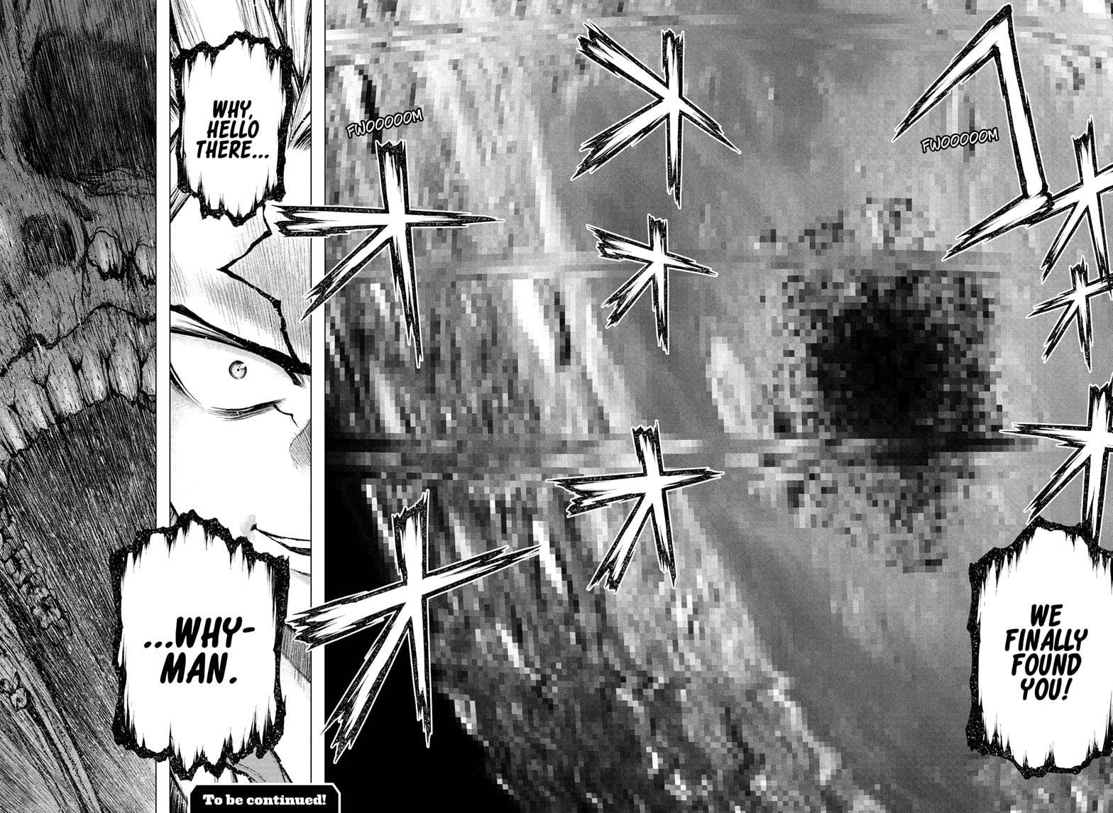 Read Dr. STONE ENGLISH Manga Online