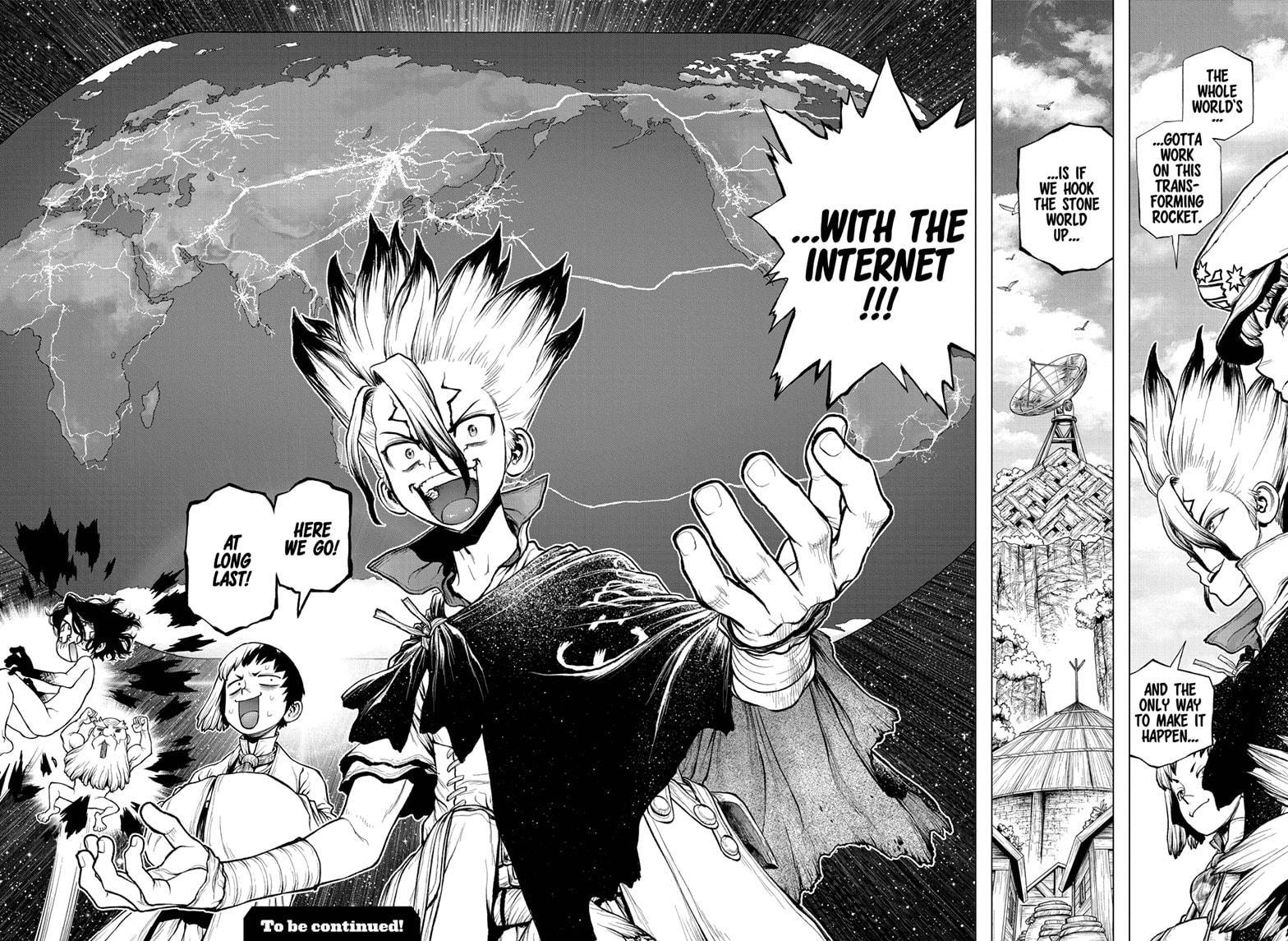 Read Dr. STONE ENGLISH Manga Online