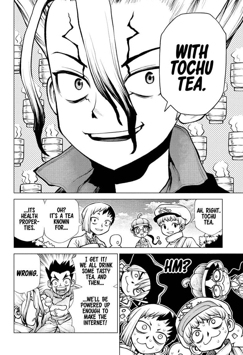 Read Dr. STONE ENGLISH Manga Online