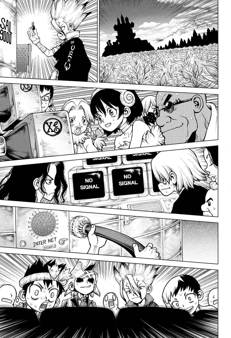 Read Dr. STONE ENGLISH Manga Online