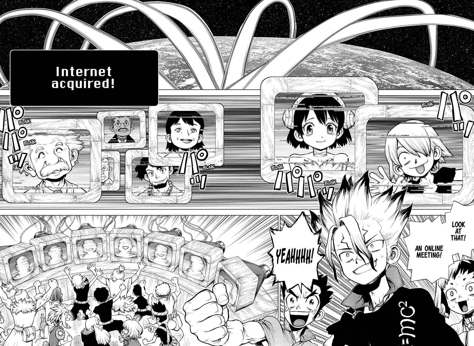 Read Dr. STONE ENGLISH Manga Online