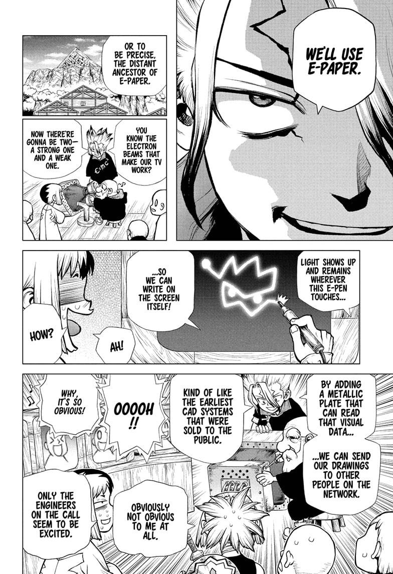 Read Dr. STONE ENGLISH Manga Online