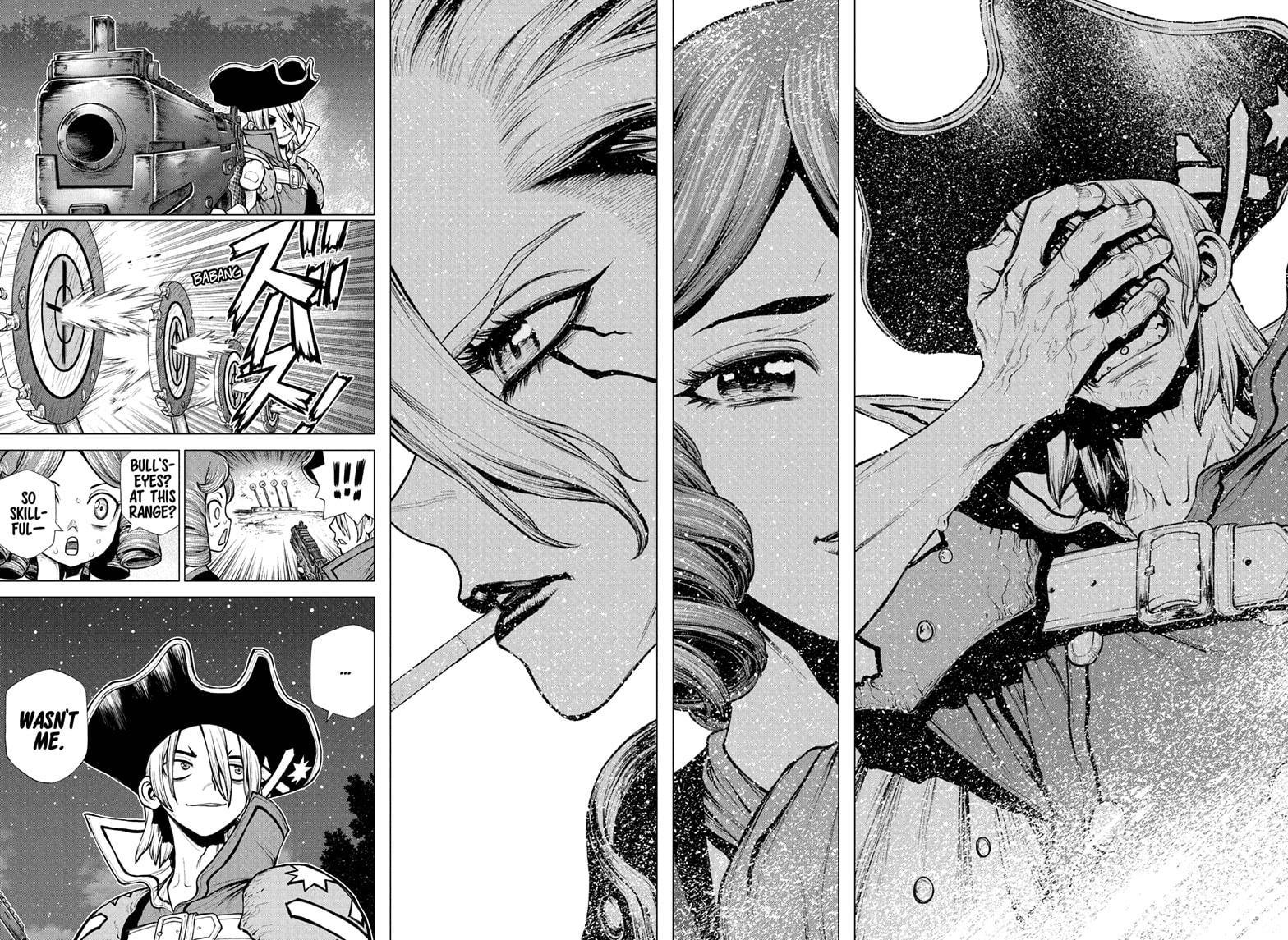 Read Dr. STONE ENGLISH Manga Online