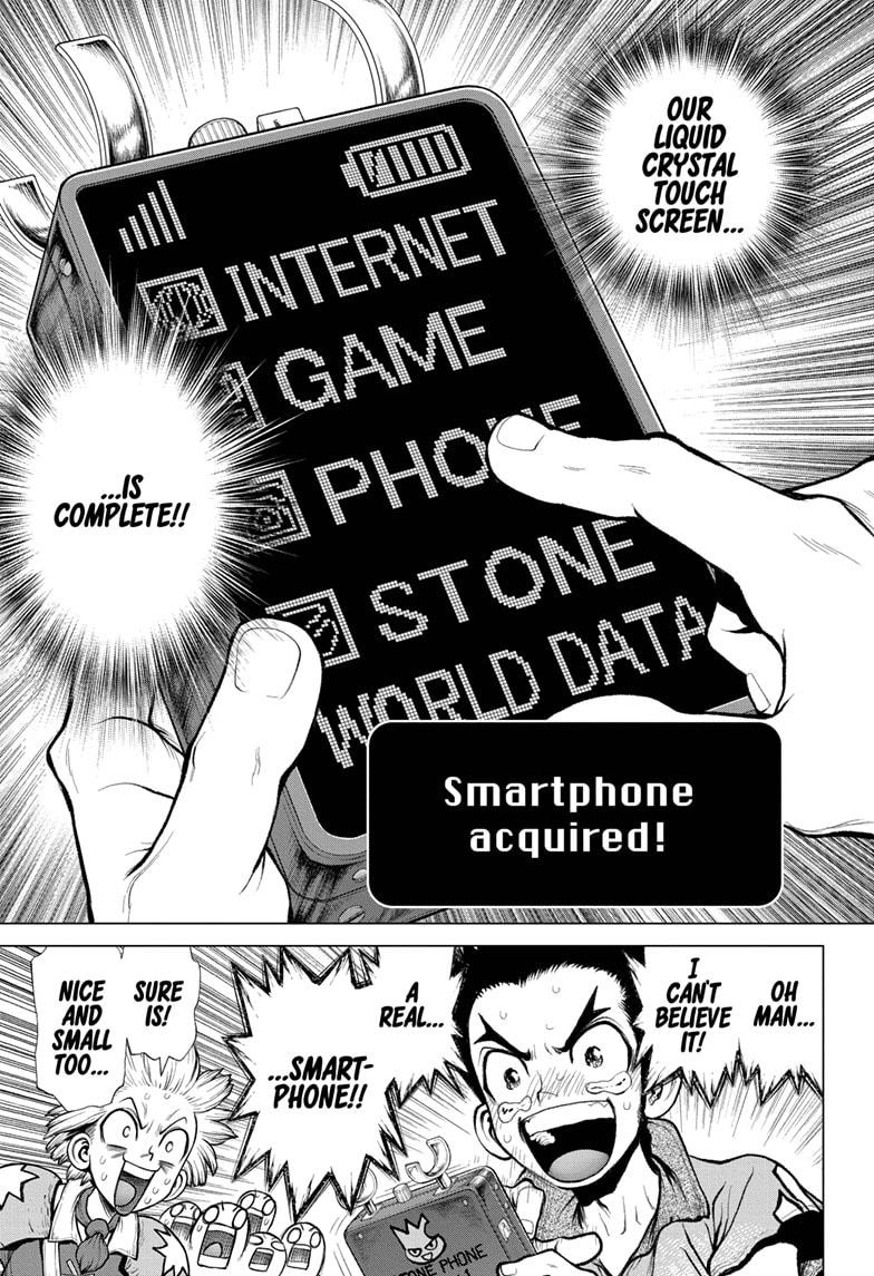 Read Dr. STONE ENGLISH Manga Online