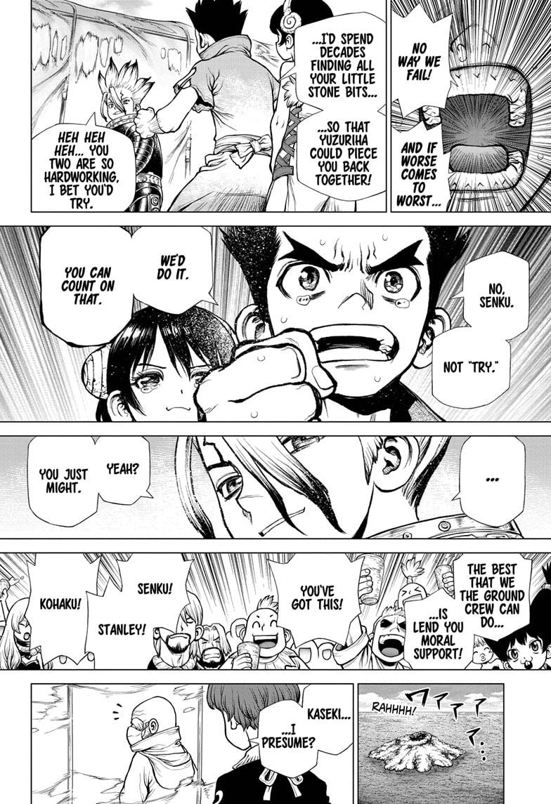 Read Dr. STONE ENGLISH Manga Online