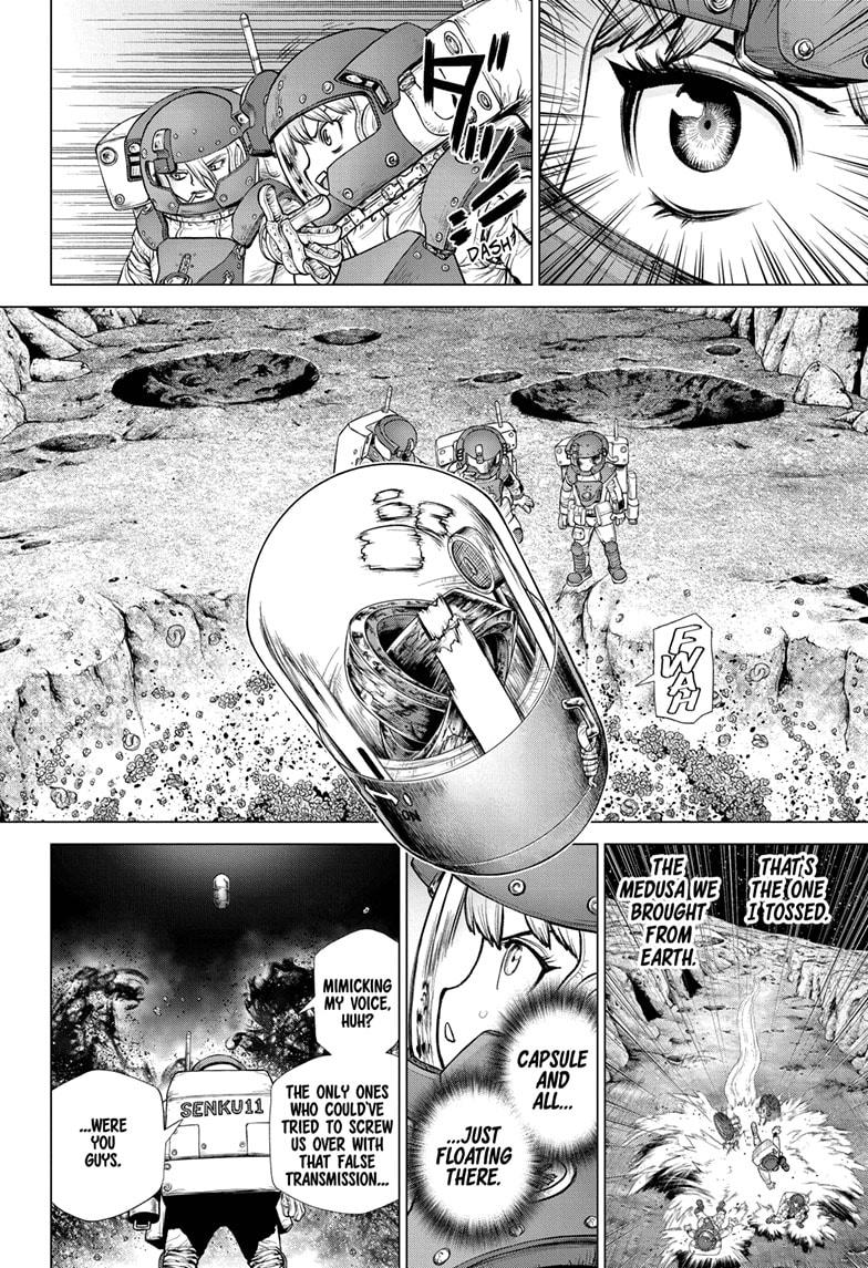 Read Dr. STONE ENGLISH Manga Online