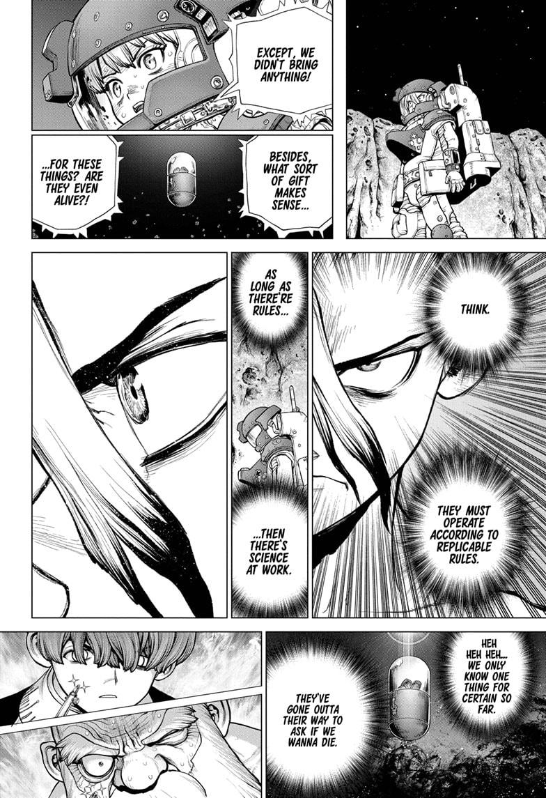 Read Dr. STONE ENGLISH Manga Online