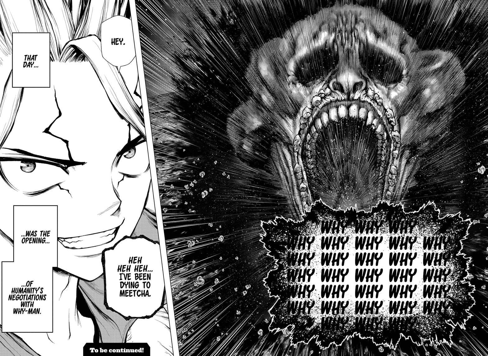 Read Dr. STONE ENGLISH Manga Online