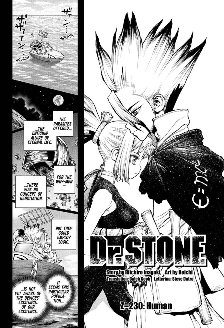 Read Dr. STONE ENGLISH Manga Online