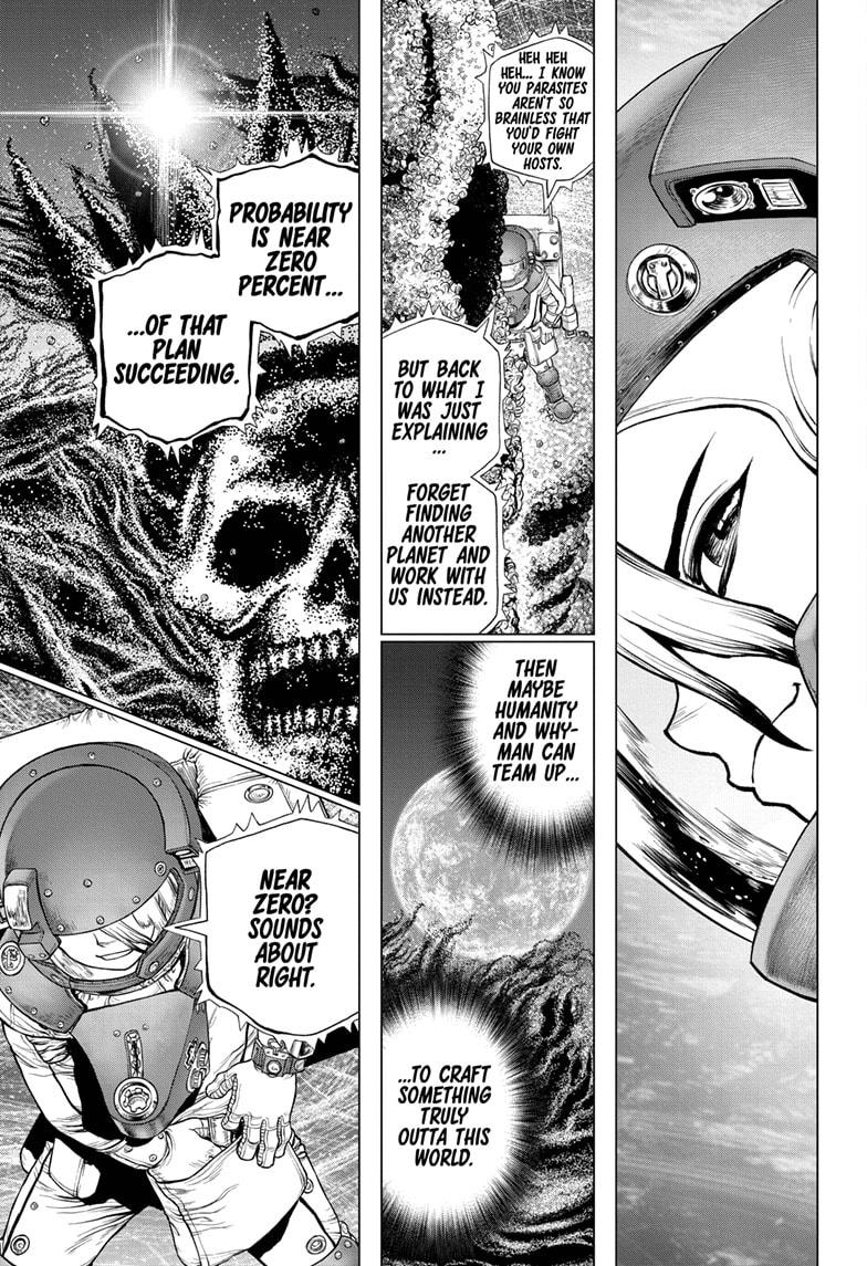 Read Dr. STONE ENGLISH Manga Online