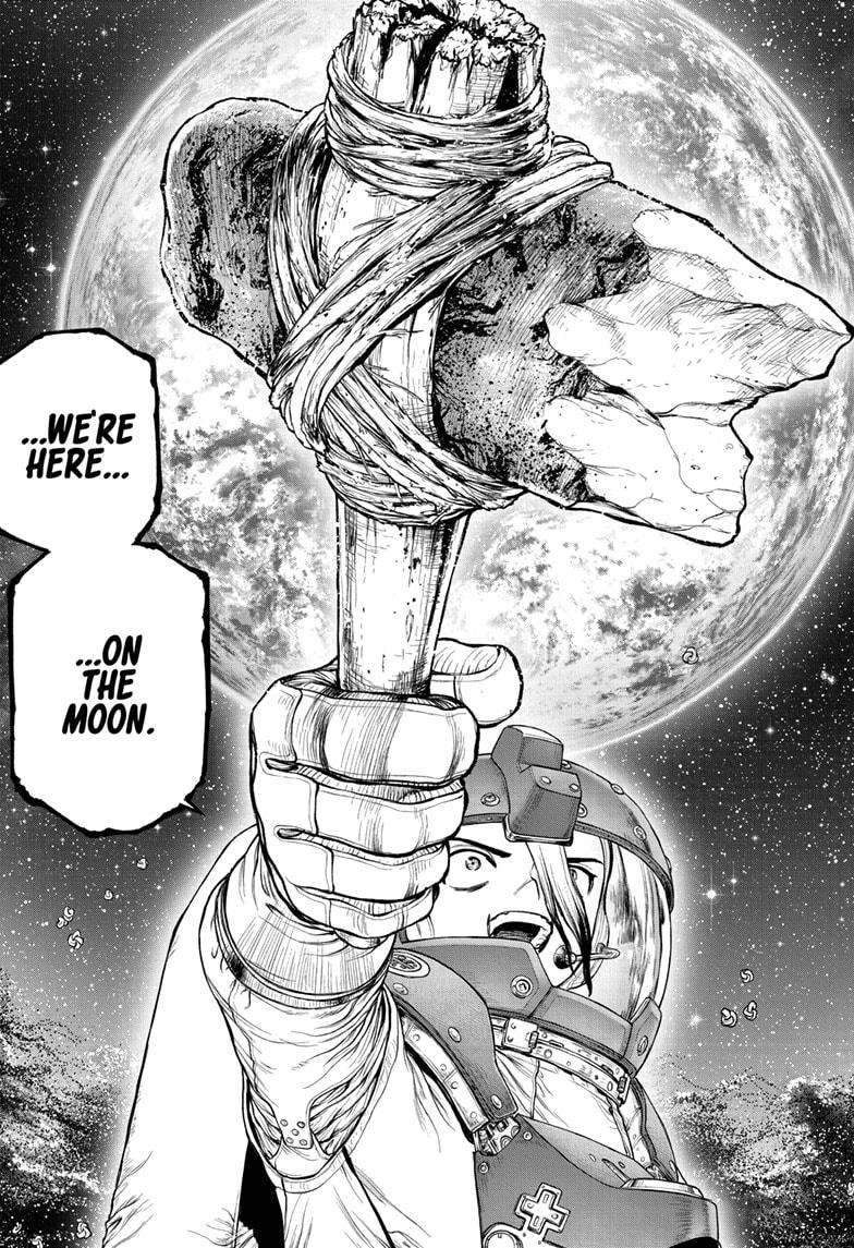 Read Dr. STONE ENGLISH Manga Online