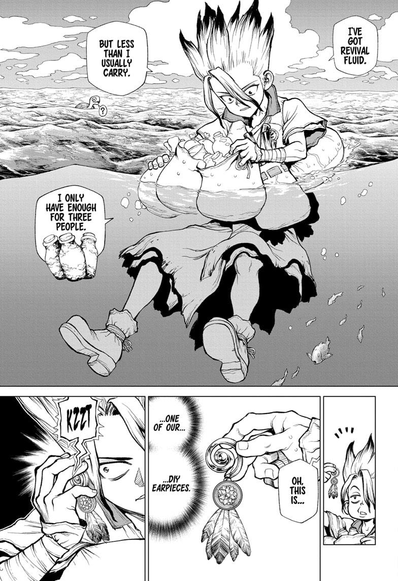Read Dr. STONE ENGLISH Manga Online