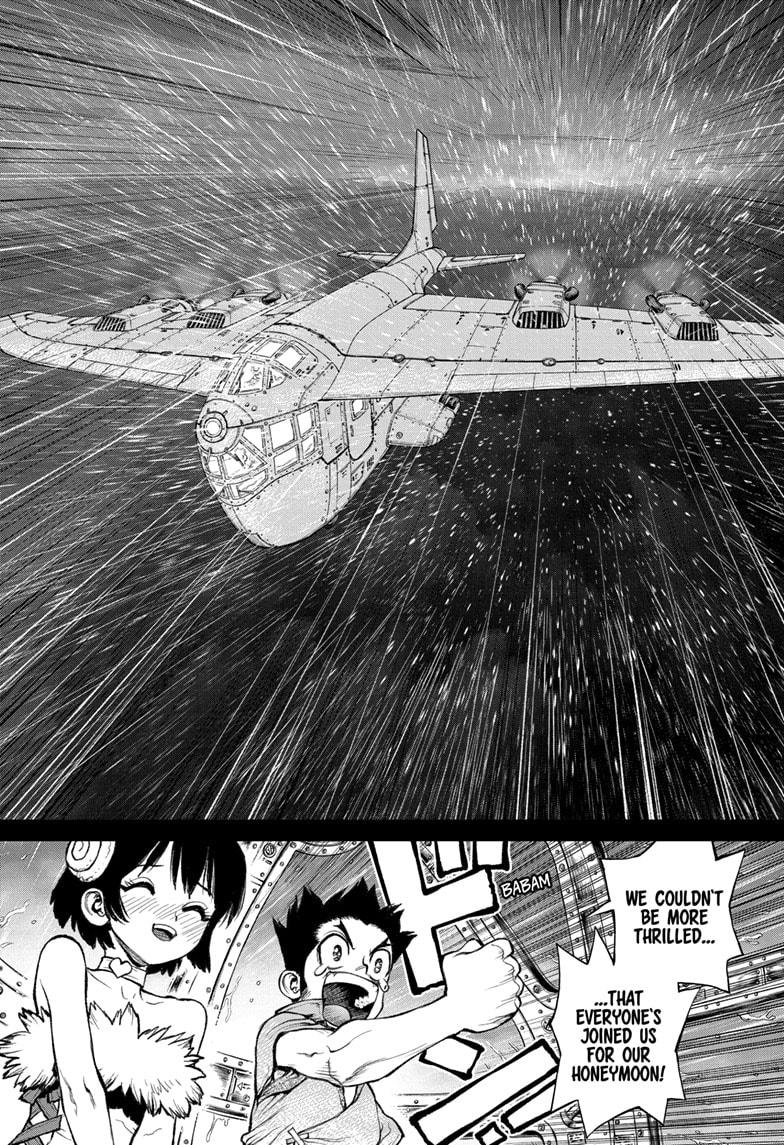 Read Dr. STONE ENGLISH Manga Online