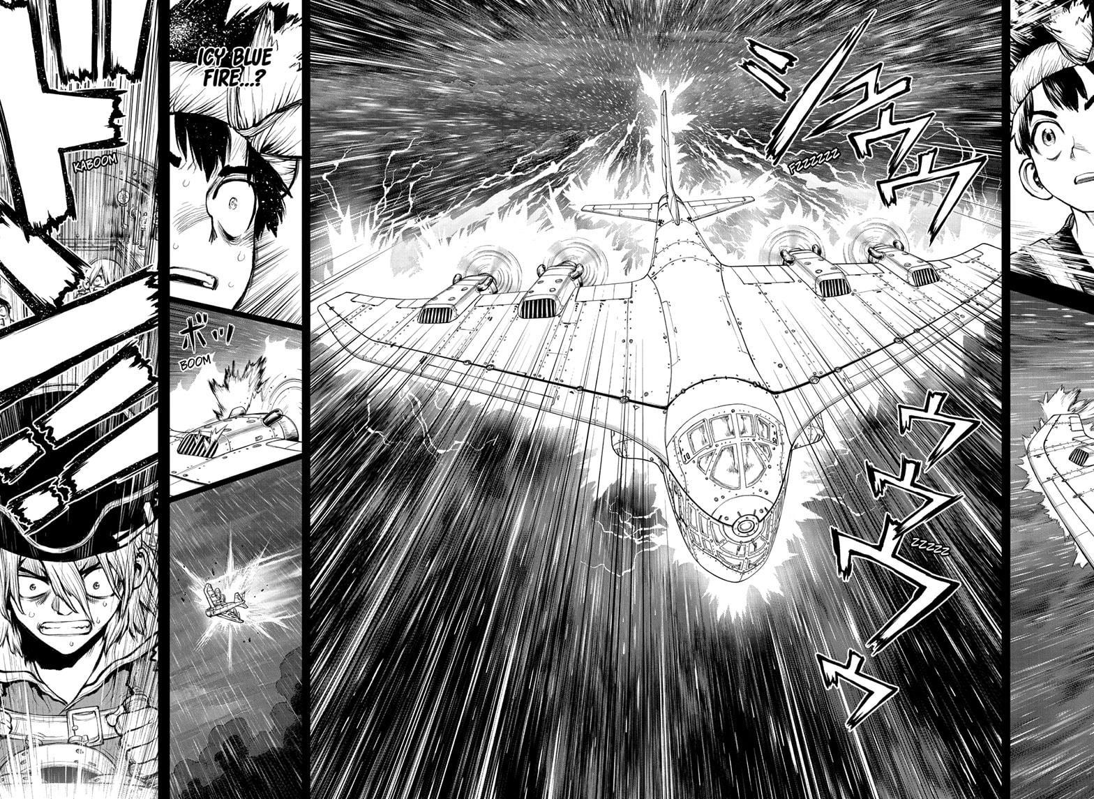 Read Dr. STONE ENGLISH Manga Online