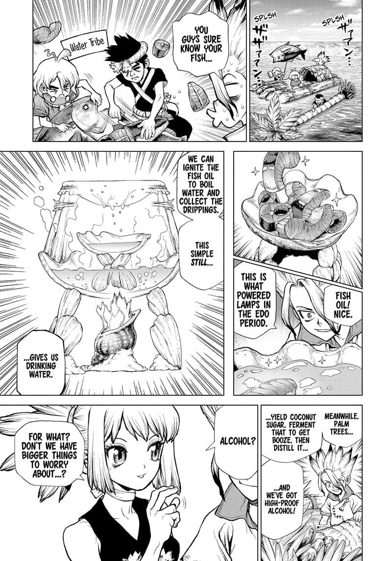 Read Dr. STONE ENGLISH Manga Online