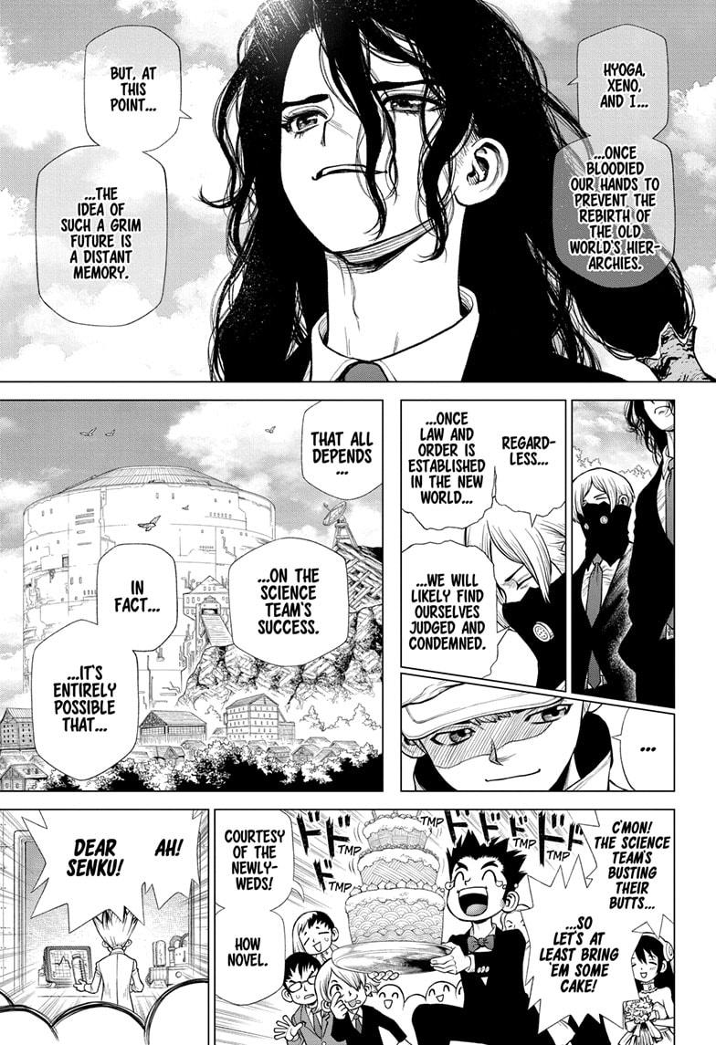 Read Dr. STONE ENGLISH Manga Online