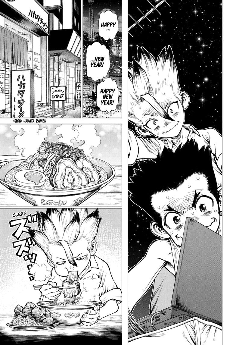 Read Dr. STONE ENGLISH Manga Online