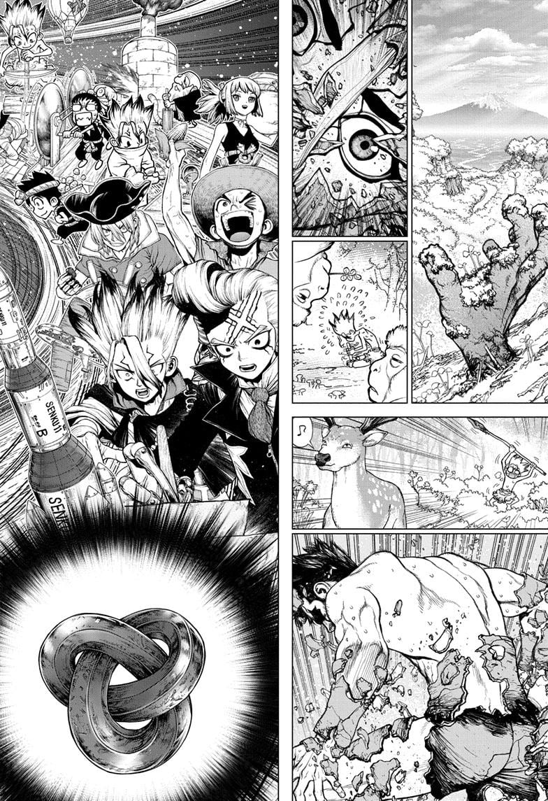Read Dr. STONE ENGLISH Manga Online